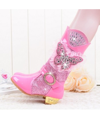 Bottes Princesse Fille vente chaude votre 