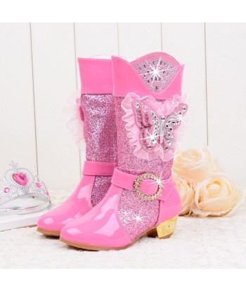 Bottes Princesse Fille vente chaude votre 