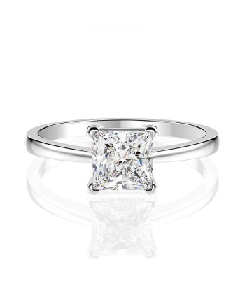 Bague Solitaire Diamant Princesse Comment ça marche