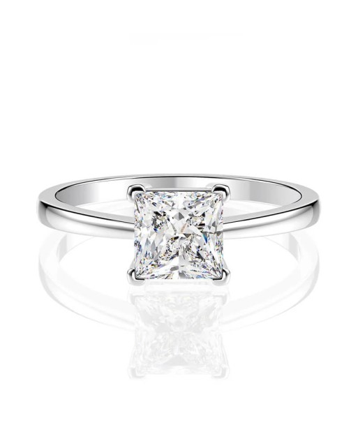 Bague Solitaire Diamant Princesse Comment ça marche