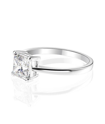 Bague Solitaire Diamant Princesse Comment ça marche