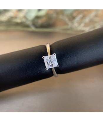 Bague Solitaire Diamant Princesse Comment ça marche