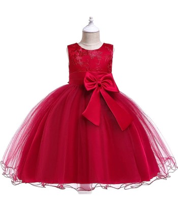 Robe de Princesse Petite Fille Rouge suggérées chez