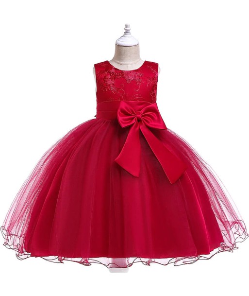 Robe de Princesse Petite Fille Rouge suggérées chez