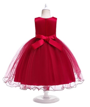 Robe de Princesse Petite Fille Rouge suggérées chez