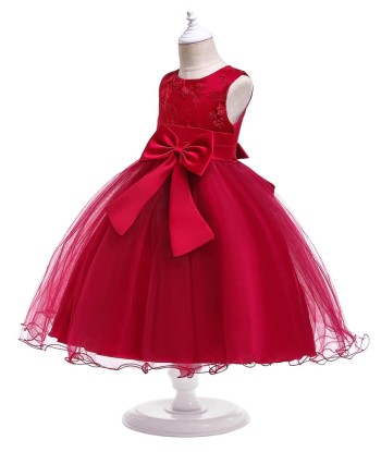 Robe de Princesse Petite Fille Rouge suggérées chez