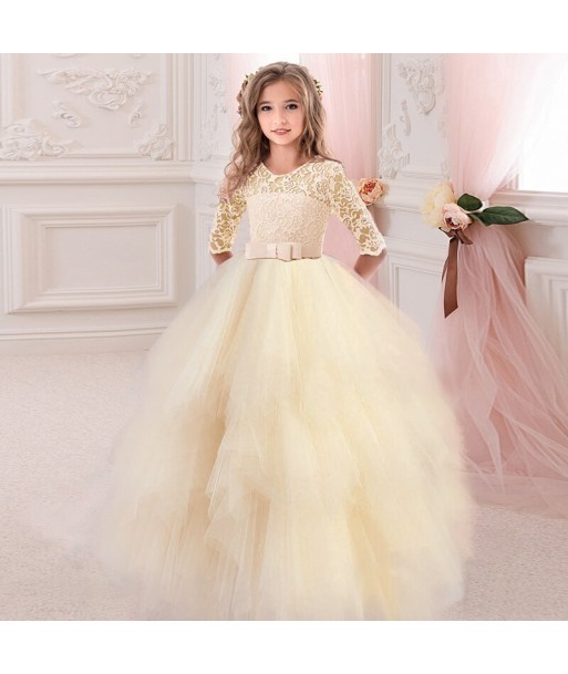 Robe Princesse Champagne commande en ligne