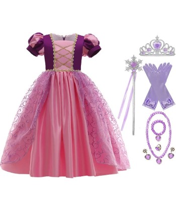 Robe de Princesse avec Chaussures les ctes