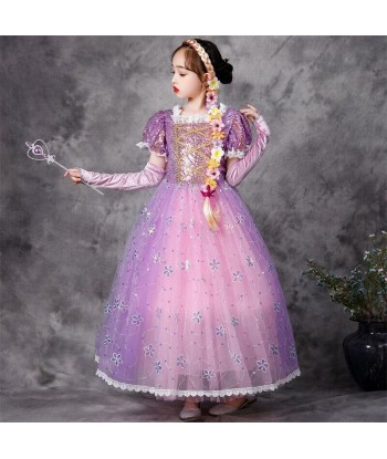 Robe Princesse Rose Paillette Comparez plus de prix