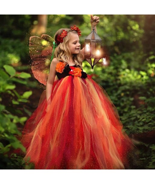 Robe de Princesse Orange des créatures d'habitude