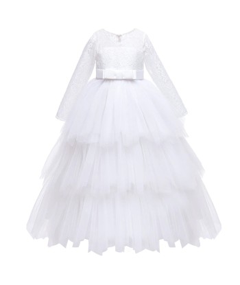 Robe Longue de Princesse Petite Fille commande en ligne