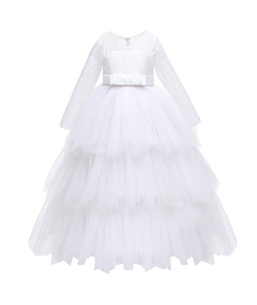 Robe Longue de Princesse Petite Fille commande en ligne