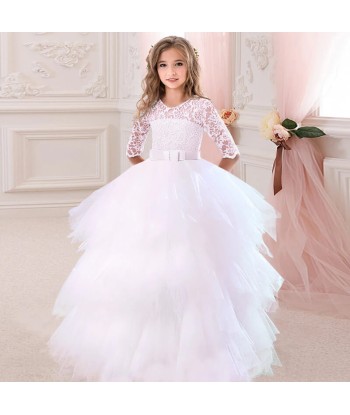 Robe Longue de Princesse Petite Fille commande en ligne