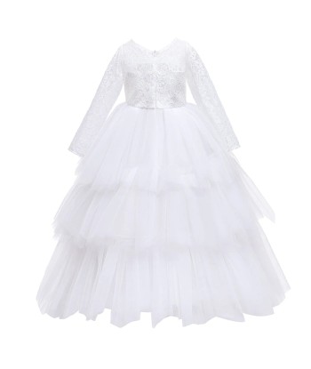 Robe Longue de Princesse Petite Fille commande en ligne