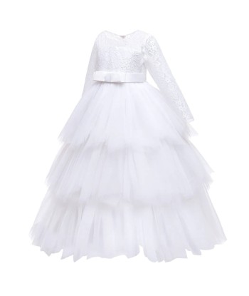 Robe Longue de Princesse Petite Fille commande en ligne