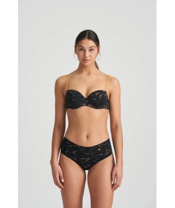 Marie Jo - Colin Soutien-Gorge Balconnet Rembourré Marbre Noir livraison gratuite