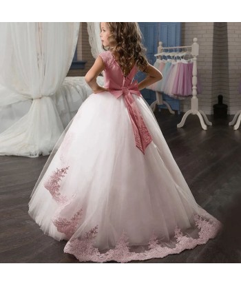 Robe de Princesse avec Traine pour Petite Fille chez Cornerstreet bien 