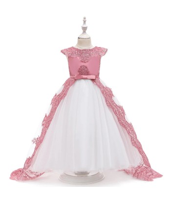 Robe de Princesse avec Traine pour Petite Fille chez Cornerstreet bien 