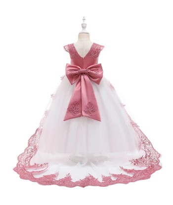 Robe de Princesse avec Traine pour Petite Fille chez Cornerstreet bien 