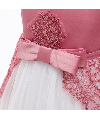 Robe de Princesse avec Traine pour Petite Fille chez Cornerstreet bien 