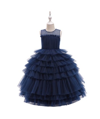 Robe Cérémonie Fille Bleu Nuit outlet