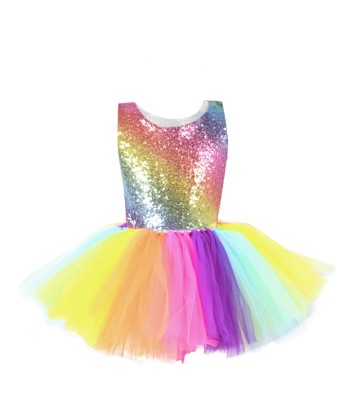 Déguisement Princesse Multicolore solde