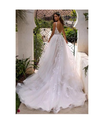 Robe de Mariée Princesse Dos V 50-70% off 