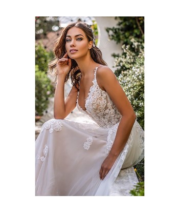 Robe de Mariée Princesse Dos V 50-70% off 