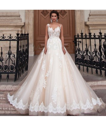 Robe de Mariée Coupe Princesse Jusqu'à 80% De Réduction