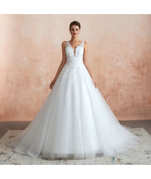 Robe de Mariée Princesse Blanche online