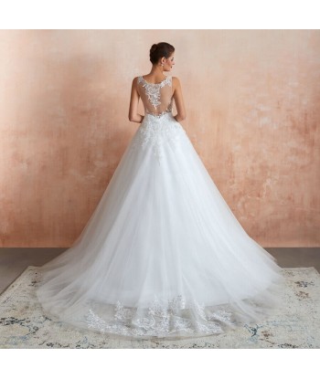 Robe de Mariée Princesse Blanche online