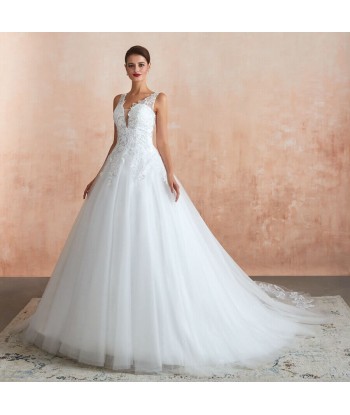 Robe de Mariée Princesse Blanche online