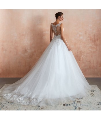 Robe de Mariée Princesse Blanche online