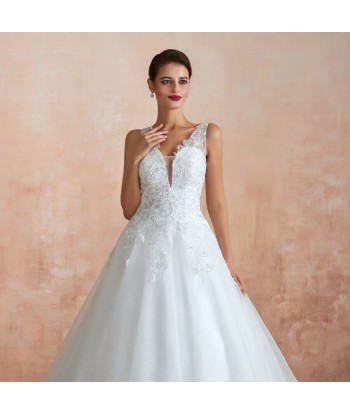 Robe de Mariée Princesse Blanche online