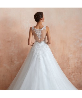 Robe de Mariée Princesse Blanche online