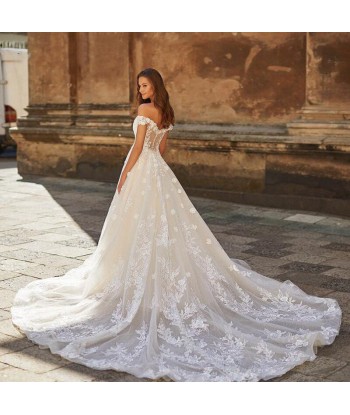 Robe de Mariée Princesse Ivoire JUSQU'A -70%! 