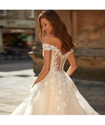 Robe de Mariée Princesse Ivoire JUSQU'A -70%! 