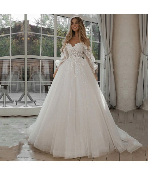 Robe de Mariée Bohème Princesse est présent 