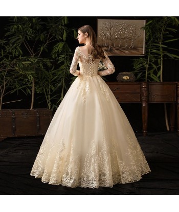 Robe de Mariée Princesse Champagne de technologie