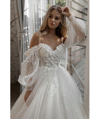 Robe de Mariée Bohème Princesse est présent 