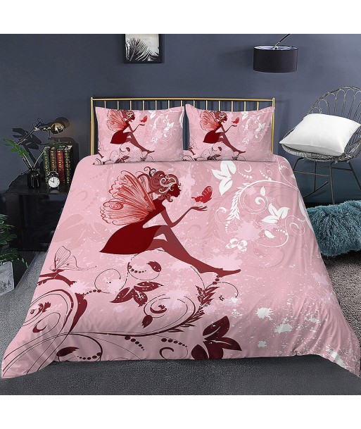 Housse de Couette avec motif Papillon vente chaude votre 