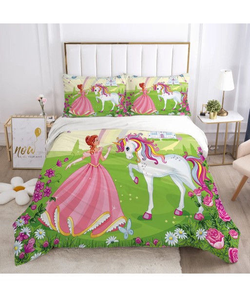 Housse de Couette Princesse Licorne Comparez plus de prix