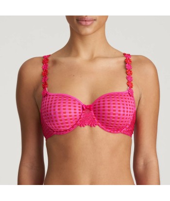 Marie Jo - Avero Soutien-Gorge Plein Bonnet Sans Rembourrage Rose Électrique pour bénéficier 