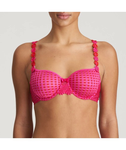 Marie Jo - Avero Soutien-Gorge Plein Bonnet Sans Rembourrage Rose Électrique pour bénéficier 