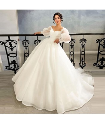 Robe de Mariée Princesse Bouffante de l' environnement