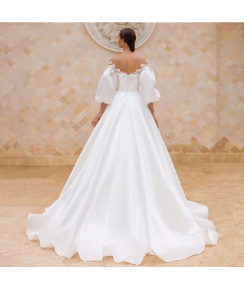 Robe de Mariée Princesse Fluide pas cher chine