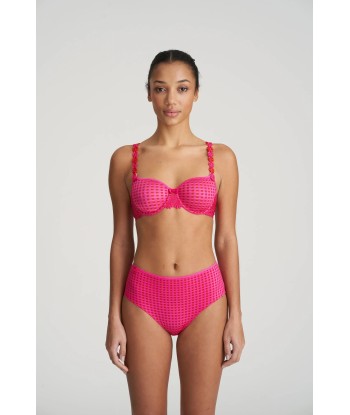 Marie Jo - Avero Soutien-Gorge Plein Bonnet Sans Rembourrage Rose Électrique pour bénéficier 