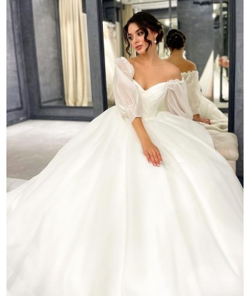 Robe de Mariée Princesse Bouffante de l' environnement