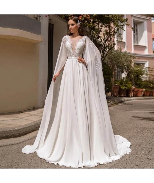 Robe de Mariée Princesse Dentelle Dos Nu prix