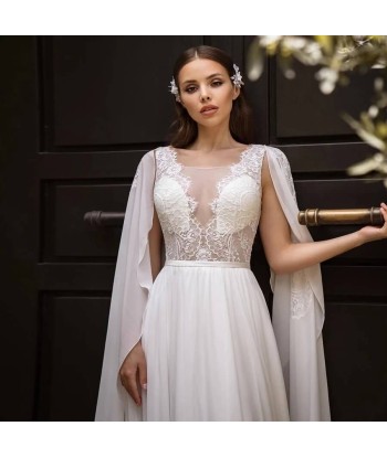 Robe de Mariée Princesse Dentelle Dos Nu prix